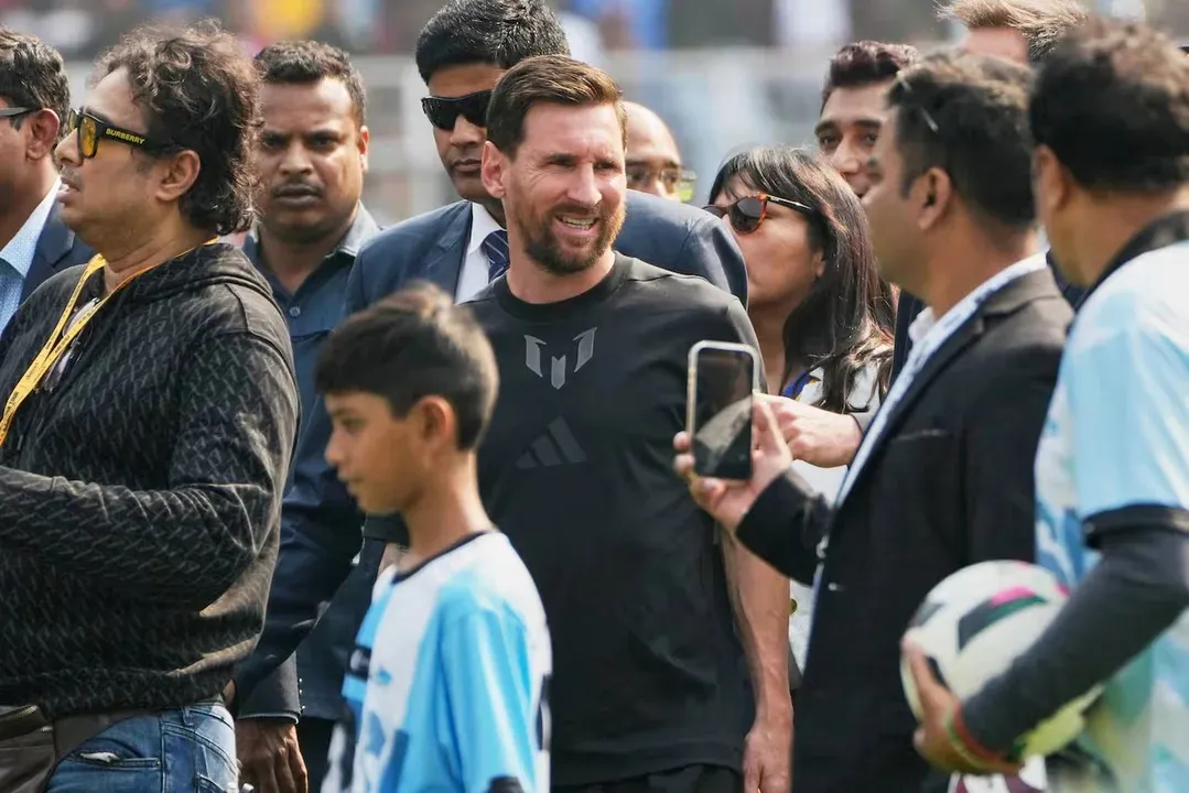Messi en India