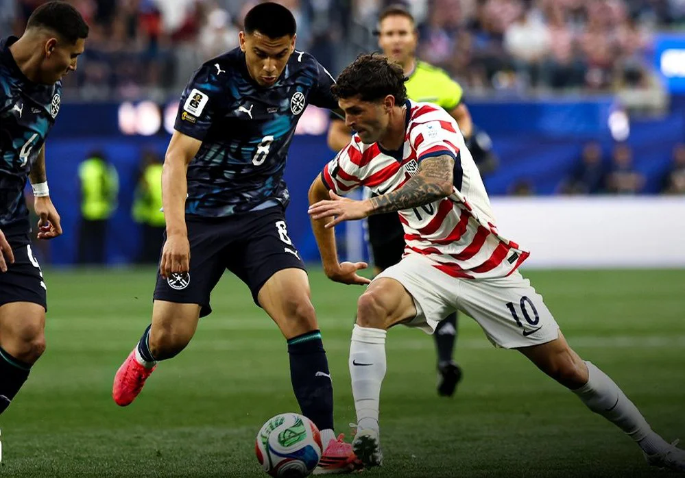 EL OBJETIVO FOTO MUNDIAL 2026 USA PARAGUAY X FIFA