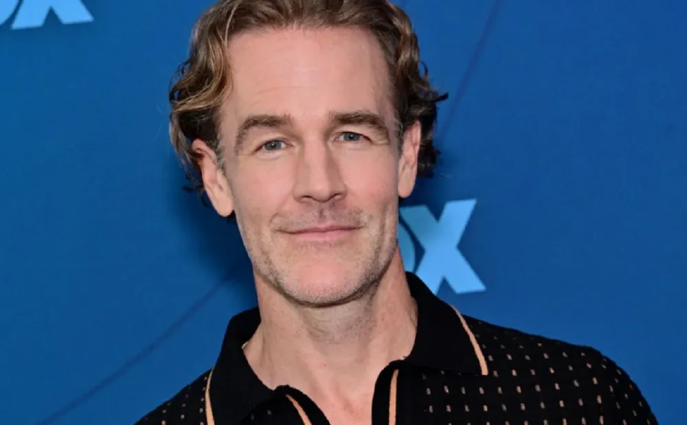 James Van Der Beek