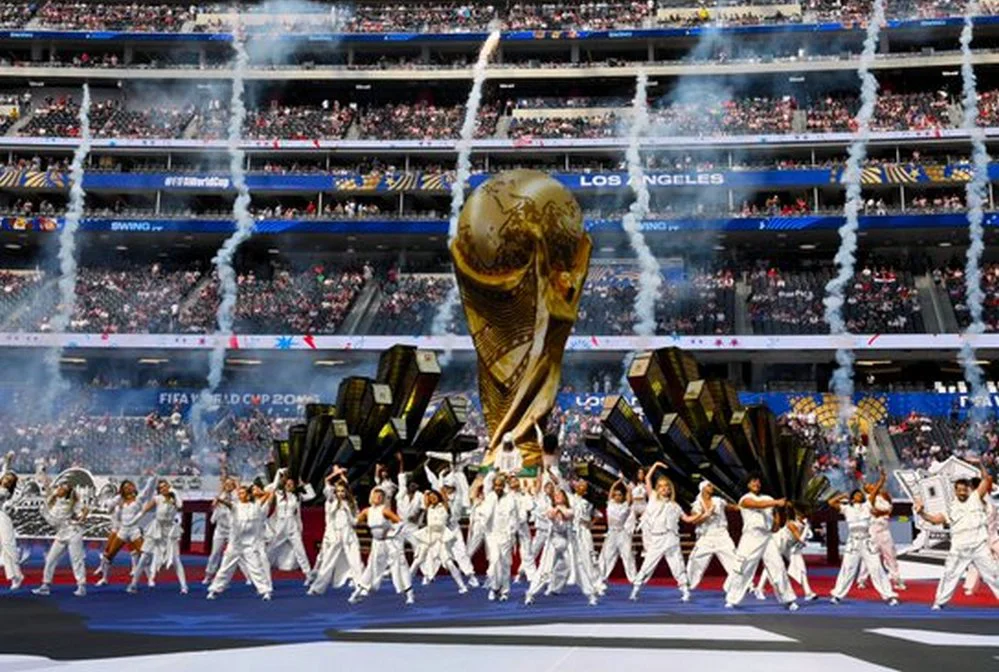 EL OBJETIVO FOTO MUNDIAL 2026 LOS ANGELES INAUGURACION X