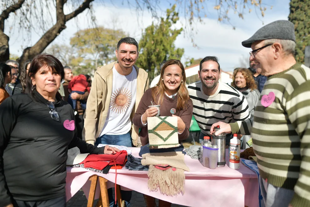 Prunotto en barrio San Martín